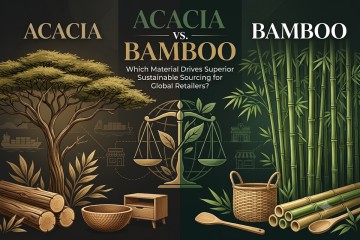 Acacia vs. Bamboo: Which Material Drives Superior Sustainable Sourcing for Global Retailers?
